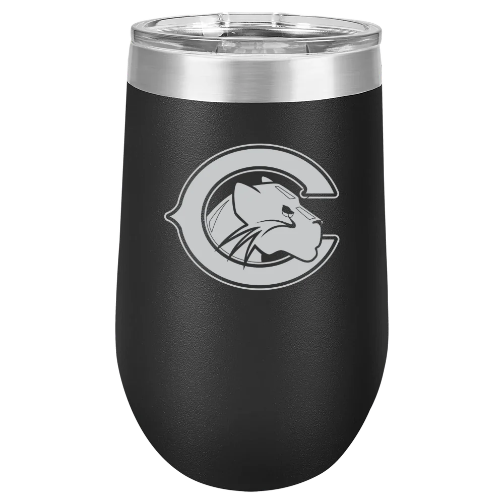 Chapman University Polar Camel 16 oz. Stemless Wine Tumbler