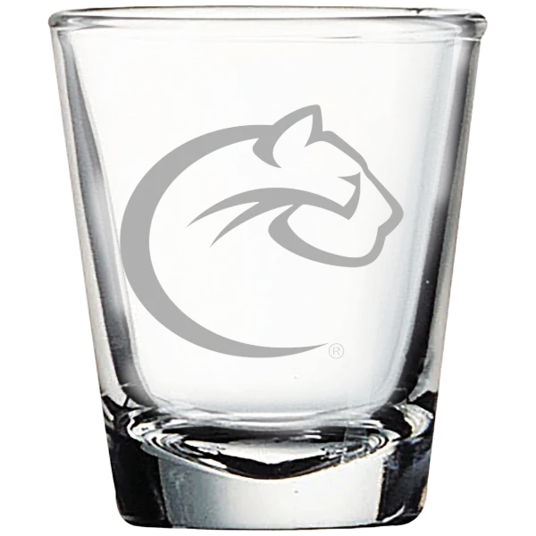 Chatham University Polar Camel 1.7 oz. Shot Glass