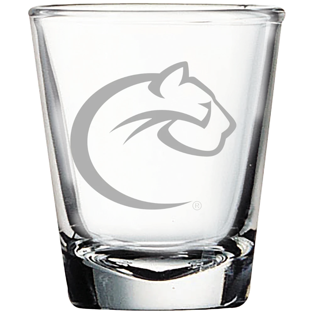 Chatham University Polar Camel 1.7 oz. Shot Glass