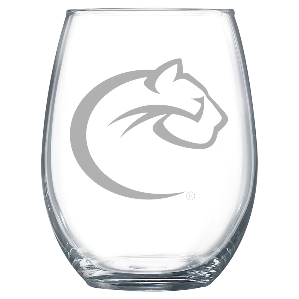 Chatham University Polar Camel 15 oz. Stemless Wine Glass
