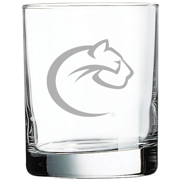 Chatham University Polar Camel 10 1/2 oz. On The Rocks Glass