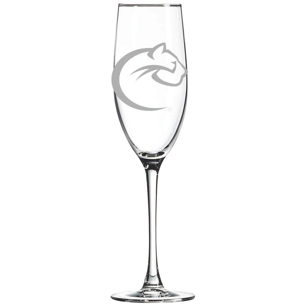 Chatham University Polar Camel 8 oz. Champagne Flute