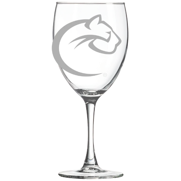 Chatham University Polar Camel 10 1/2 oz. Wine Glass