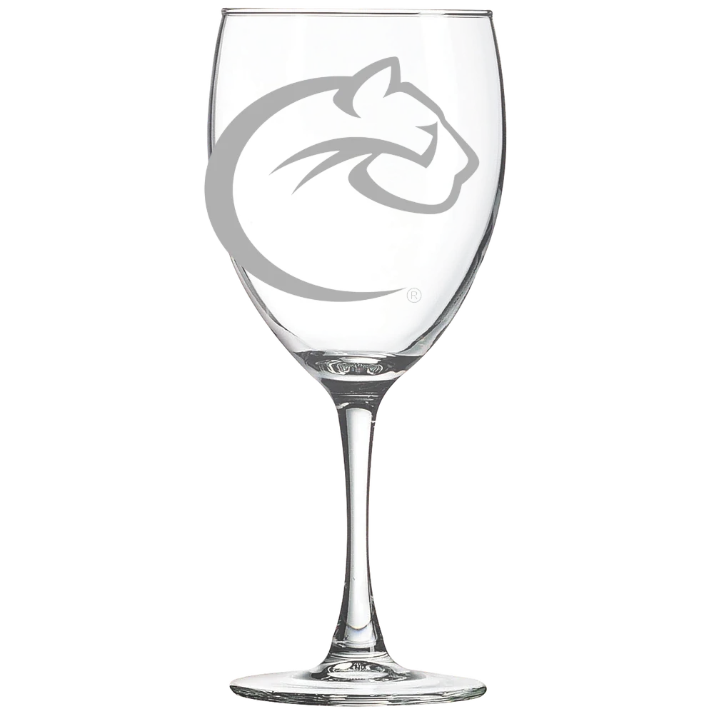 Chatham University Polar Camel 10 1/2 oz. Wine Glass