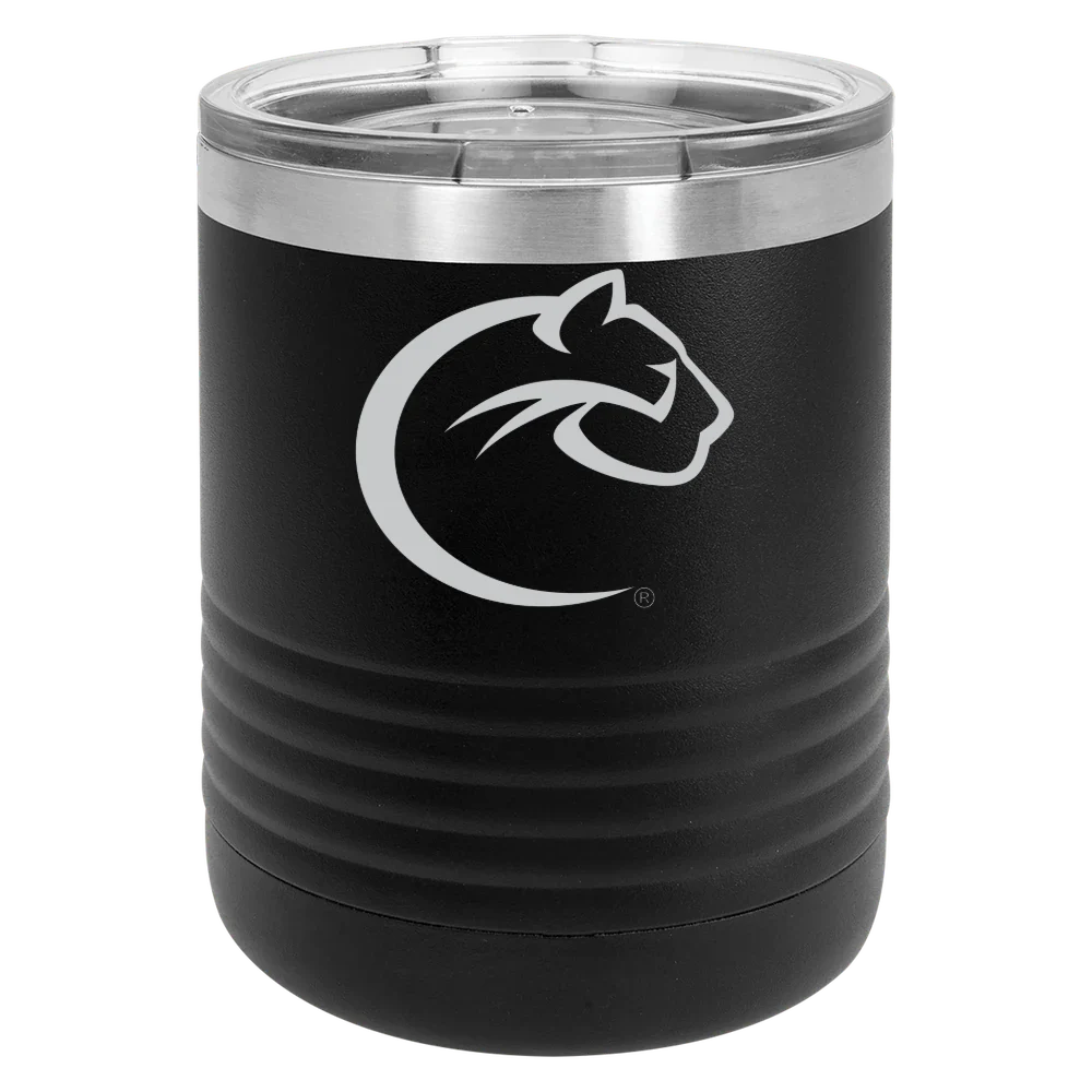 Chatham University Polar Camel 10 oz. Tumbler with Standard Lid