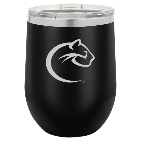 Chatham University Polar Camel 12 oz. Stemless Wine Tumbler