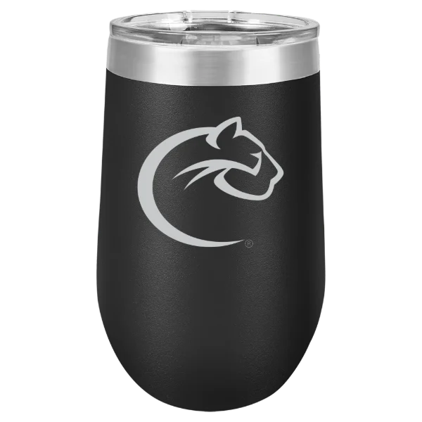 Chatham University Polar Camel 16 oz. Stemless Wine Tumbler