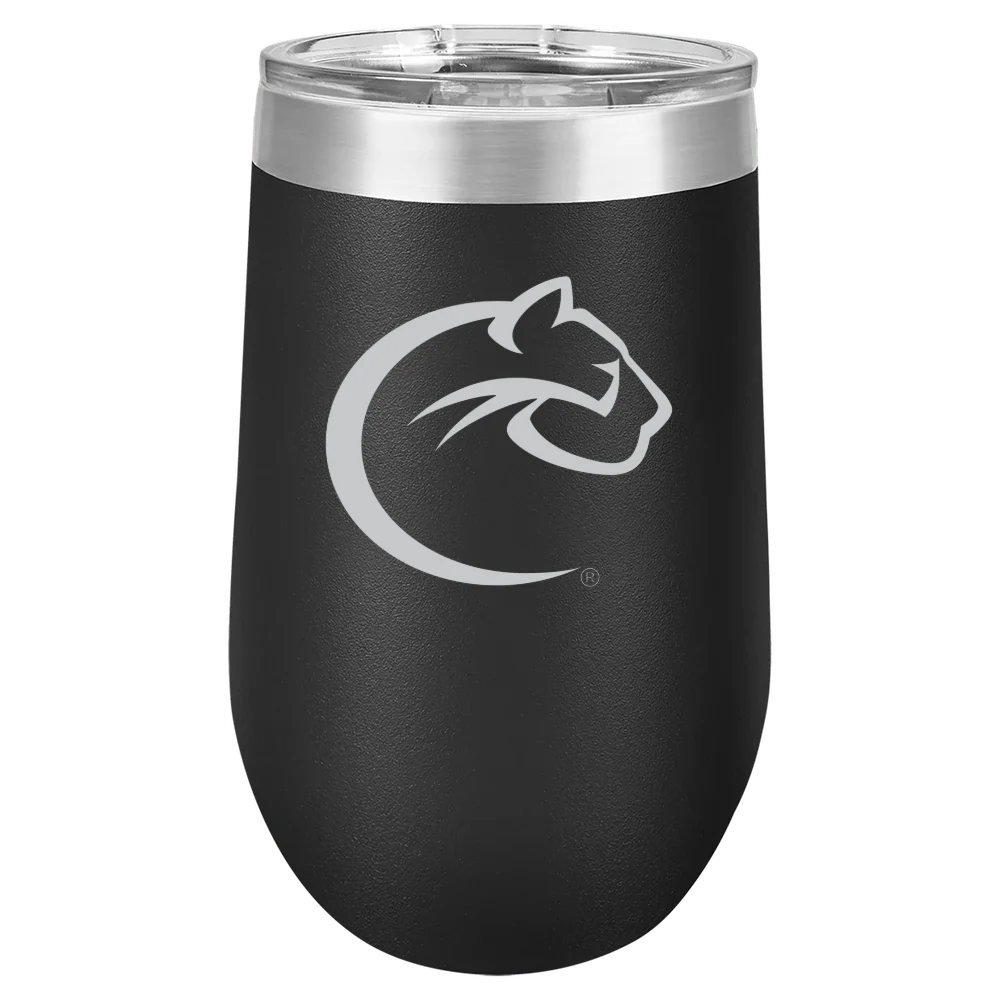 Chatham University Polar Camel 16 oz. Stemless Wine Tumbler