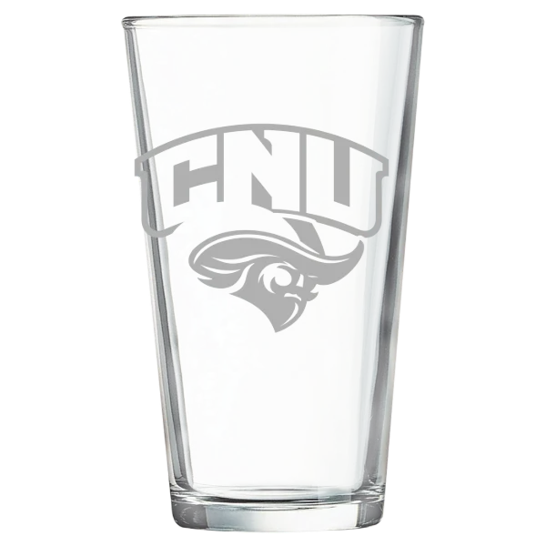 Christopher Newport University Polar Camel 16 oz. Pint Mixing Glass