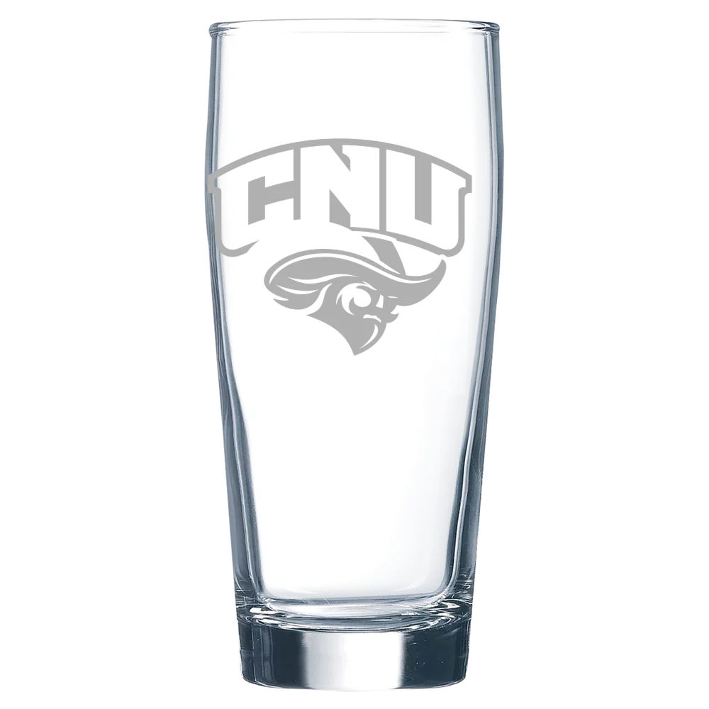 Christopher Newport University Polar Camel 16 oz. Willi Becher Beer Glass