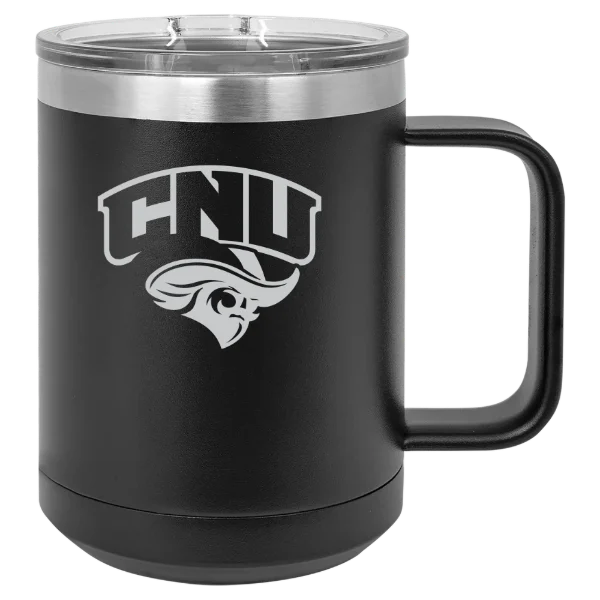 Christopher Newport University Polar Camel 15 oz. Mug with Slider Lid