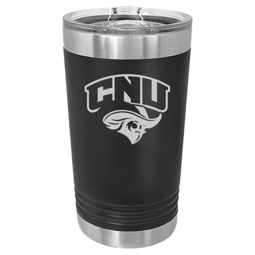 Christopher Newport University Polar Camel 16 oz. Pint Tumbler