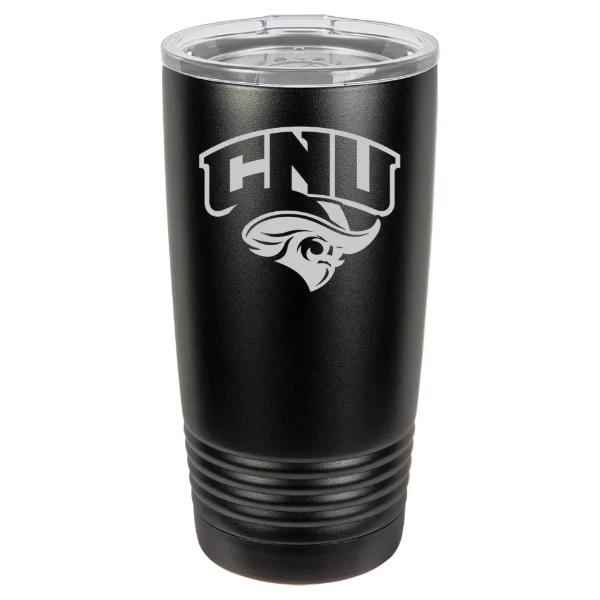 Christopher Newport University Polar Camel 20 oz. Ringneck Tumbler with Standard Lid