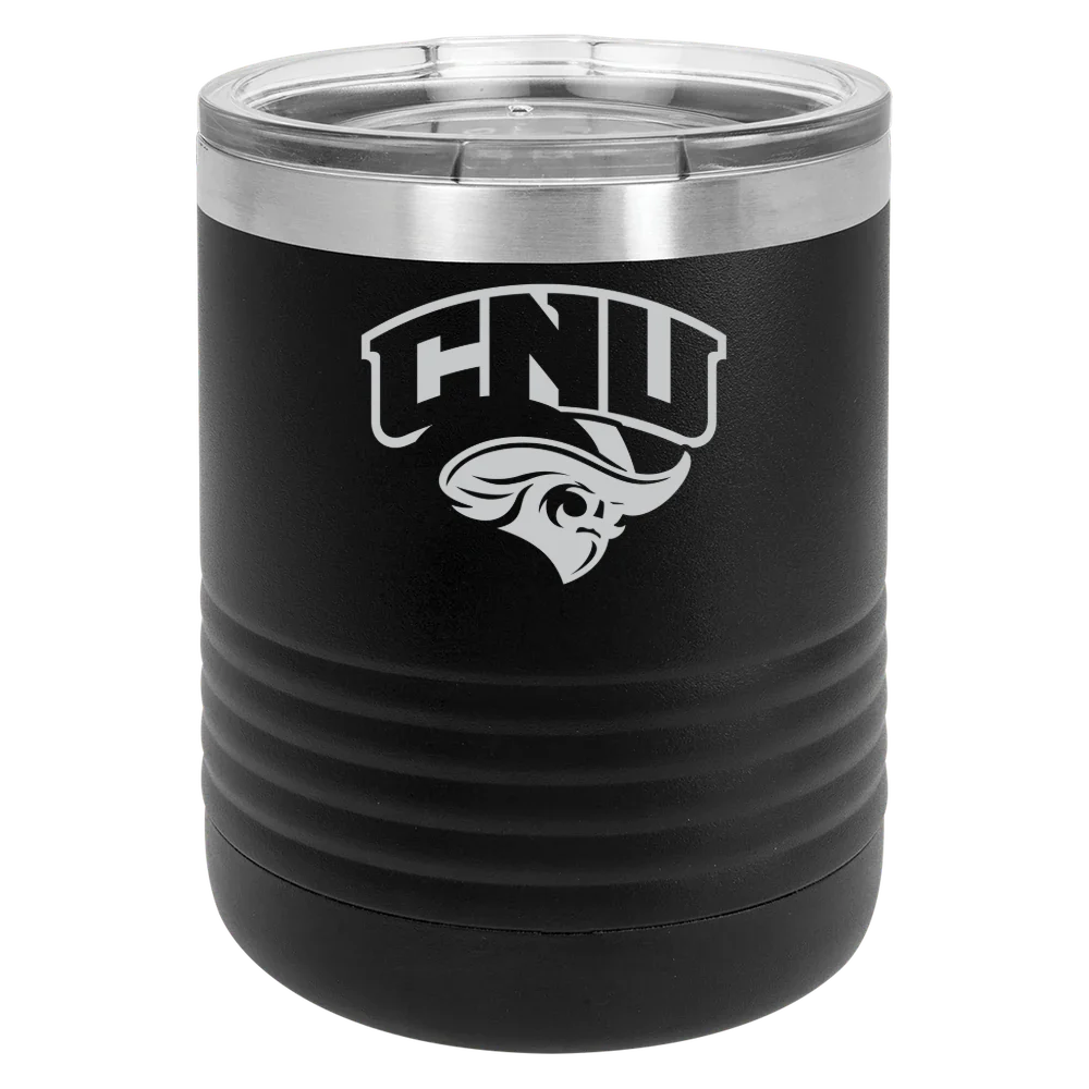 Christopher Newport University Polar Camel 10 oz. Tumbler with Standard Lid