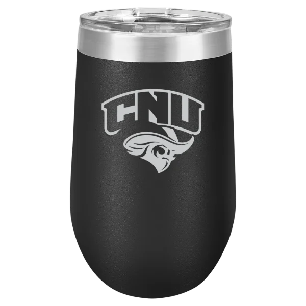Christopher Newport University Polar Camel 16 oz. Stemless Wine Tumbler