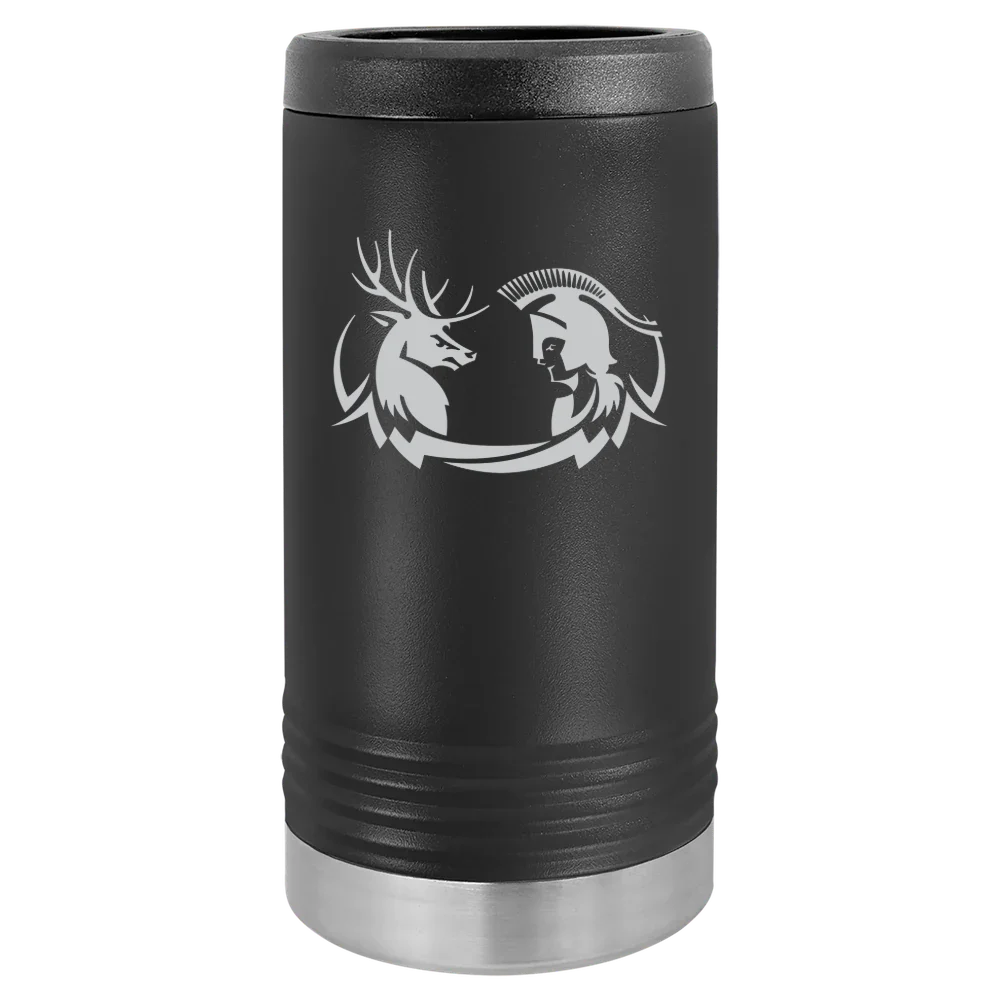 Claremont McKenna-Harvey Mudd-Scripps Colleges Polar Camel Slim Beverage Holder