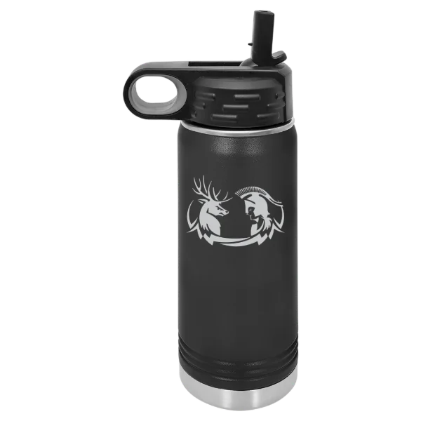 Claremont McKenna-Harvey Mudd-Scripps Colleges Polar Camel 20 oz. Water Bottle