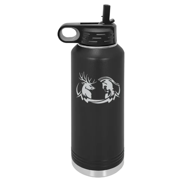 Claremont McKenna-Harvey Mudd-Scripps Colleges Polar Camel 40 oz. Water Bottle