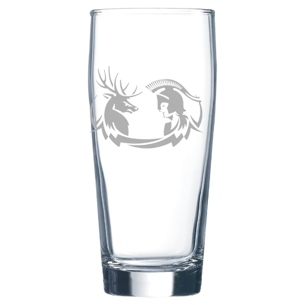 Claremont McKenna-Harvey Mudd-Scripps Colleges Polar Camel 16 oz. Willi Becher Beer Glass