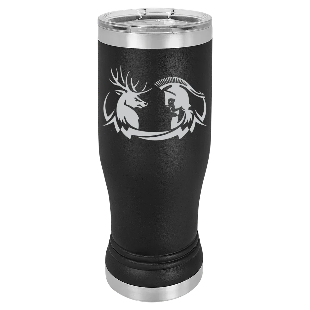 Claremont McKenna-Harvey Mudd-Scripps Colleges Polar Camel 14 oz. Pilsner Tumbler