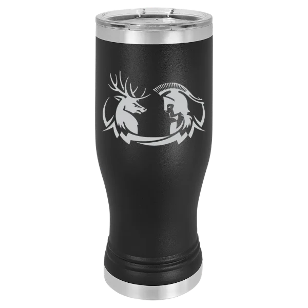Claremont McKenna-Harvey Mudd-Scripps Colleges Polar Camel 20 oz. Pilsner Tumbler