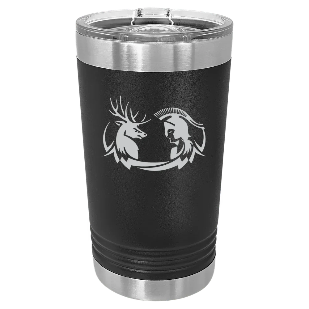 Claremont McKenna-Harvey Mudd-Scripps Colleges Polar Camel 16 oz. Pint Tumbler