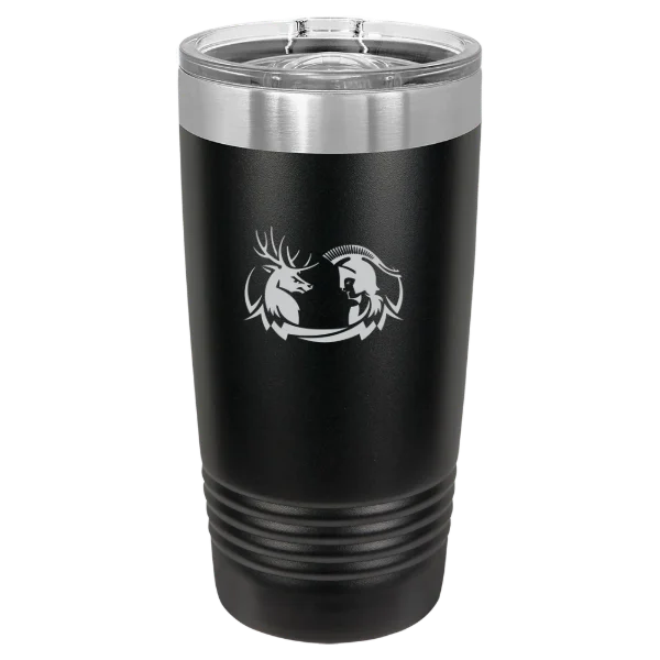Claremont McKenna-Harvey Mudd-Scripps Colleges Polar Camel 20 oz. Ringneck Tumbler with Slider Lid