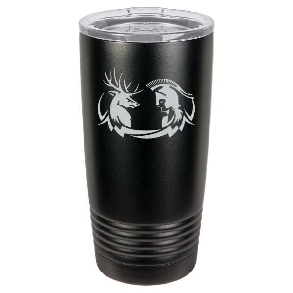 Claremont McKenna-Harvey Mudd-Scripps Colleges Polar Camel 20 oz. Ringneck Tumbler with Standard Lid
