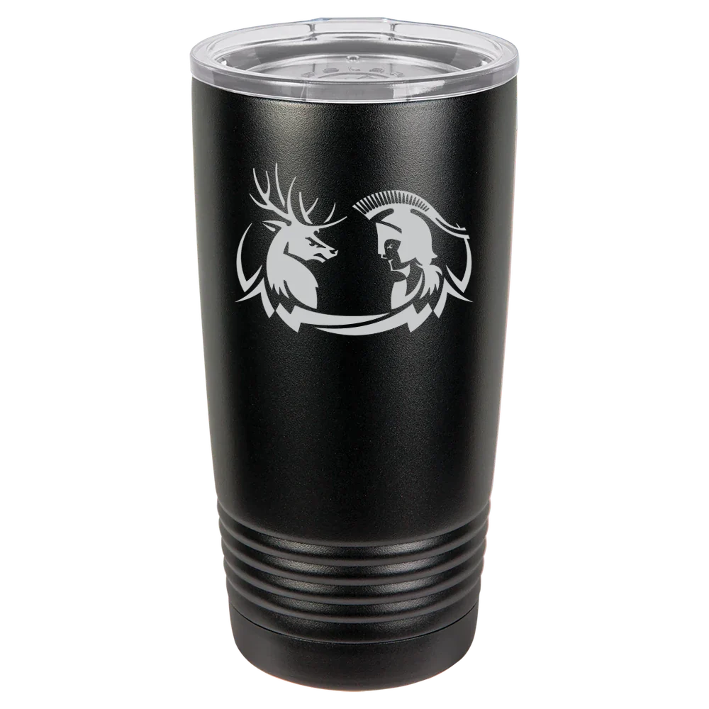 Claremont McKenna-Harvey Mudd-Scripps Colleges Polar Camel 20 oz. Ringneck Tumbler with Standard Lid