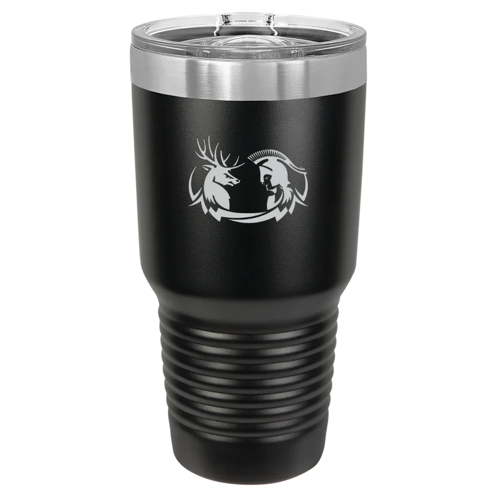 Claremont McKenna-Harvey Mudd-Scripps Colleges Polar Camel 30 oz. Ringneck Tumbler with Slider Lid