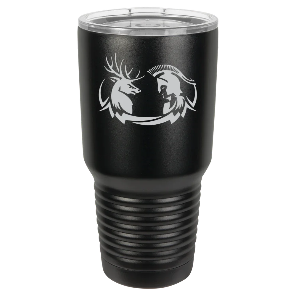 Claremont McKenna-Harvey Mudd-Scripps Colleges Polar Camel 30 oz. Ringneck Tumbler with Standard Lid