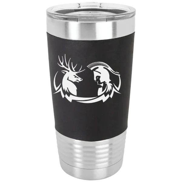 Claremont McKenna-Harvey Mudd-Scripps Colleges Polar Camel 20 oz. Silicone Grip Tumbler with Standard Lid