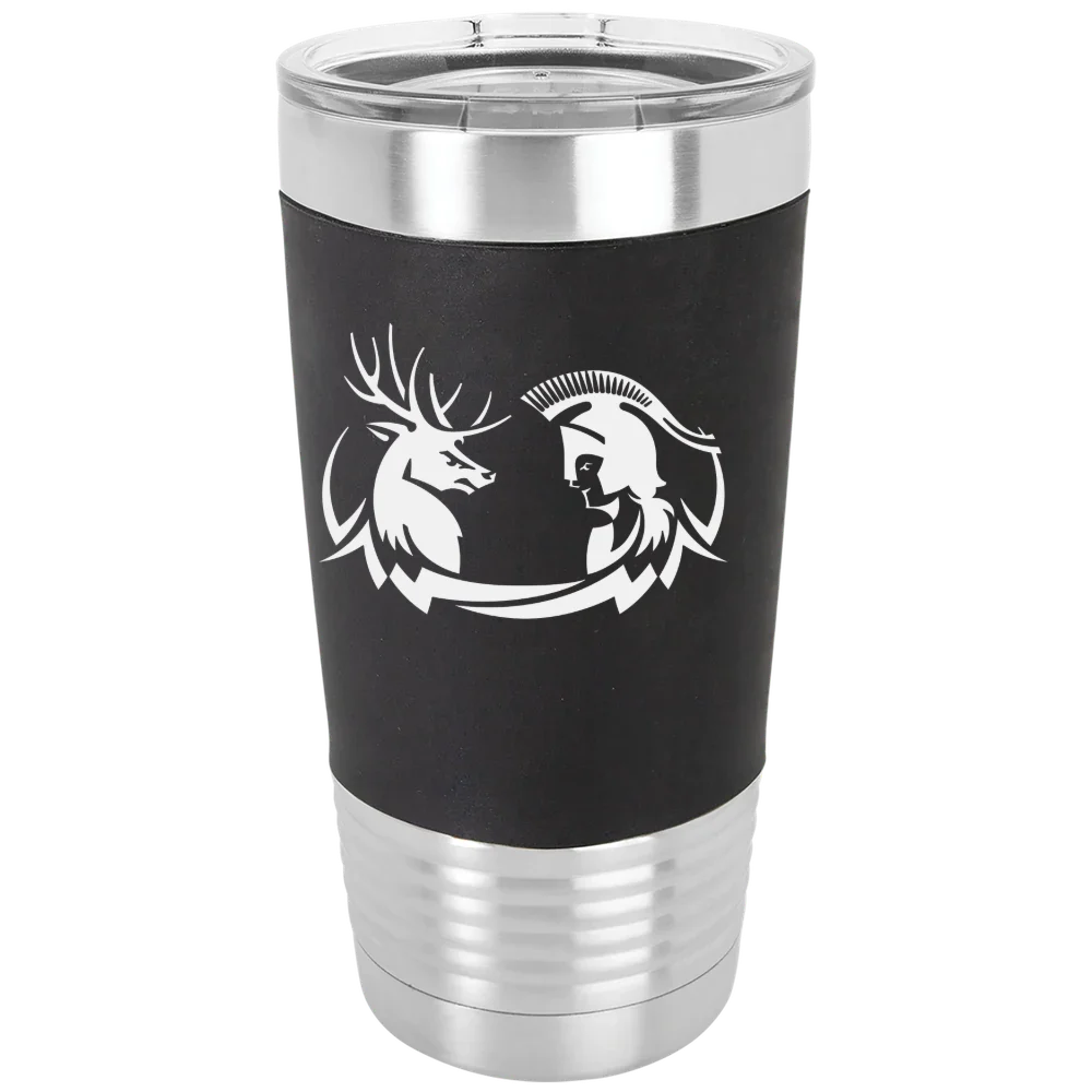 Claremont McKenna-Harvey Mudd-Scripps Colleges Polar Camel 20 oz. Silicone Grip Tumbler with Standard Lid