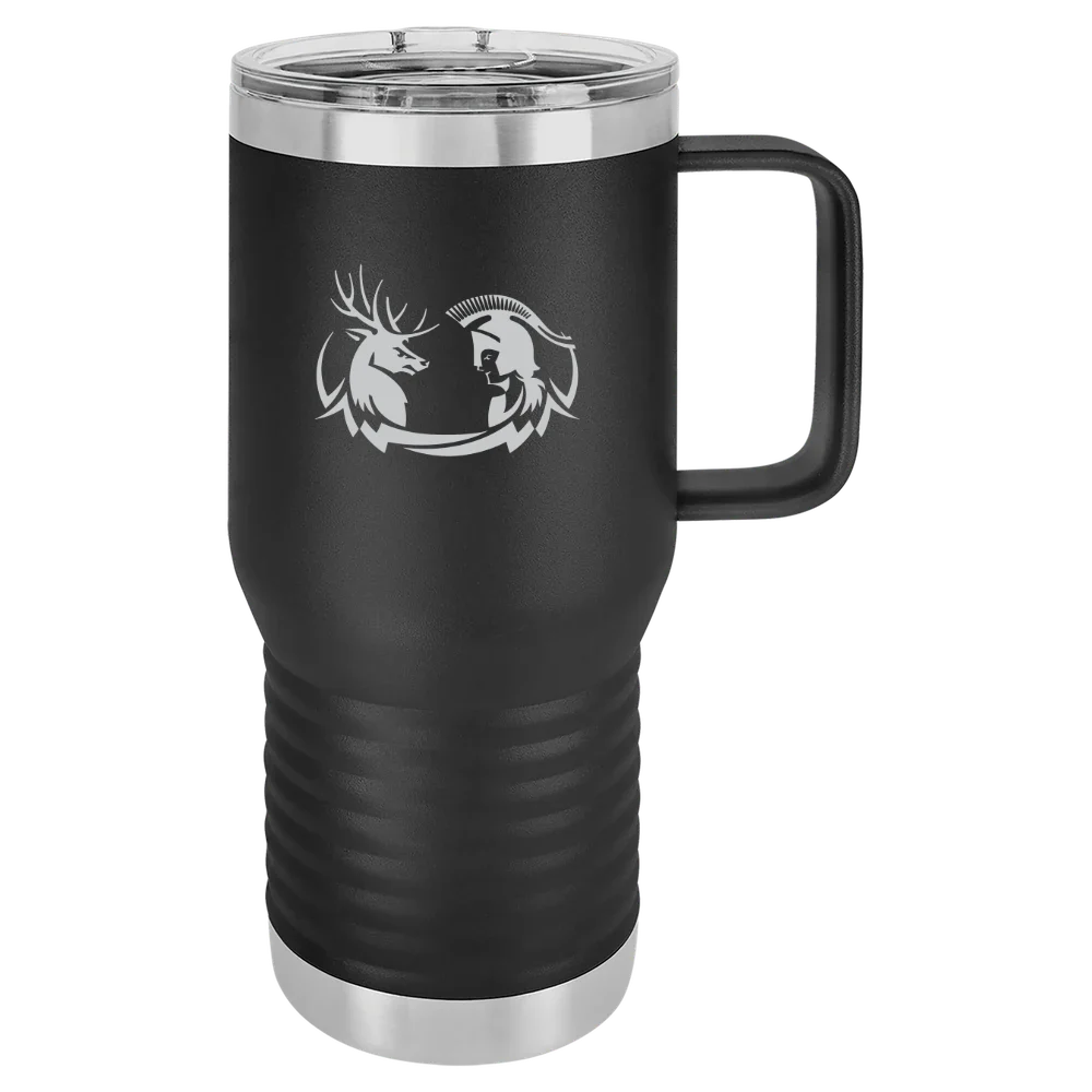 Claremont McKenna-Harvey Mudd-Scripps Colleges Polar Camel 20 oz. Travel Mug with Slider Lid