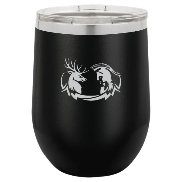 Claremont McKenna-Harvey Mudd-Scripps Colleges Polar Camel 12 oz. Stemless Wine Tumbler