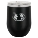Claremont McKenna-Harvey Mudd-Scripps Colleges Polar Camel 12 oz. Stemless Wine Tumbler