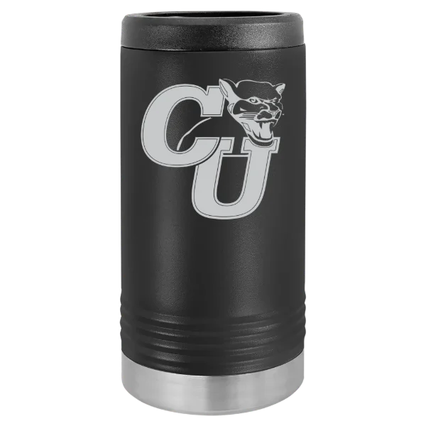 Clark University (Massachusetts) Polar Camel Slim Beverage Holder