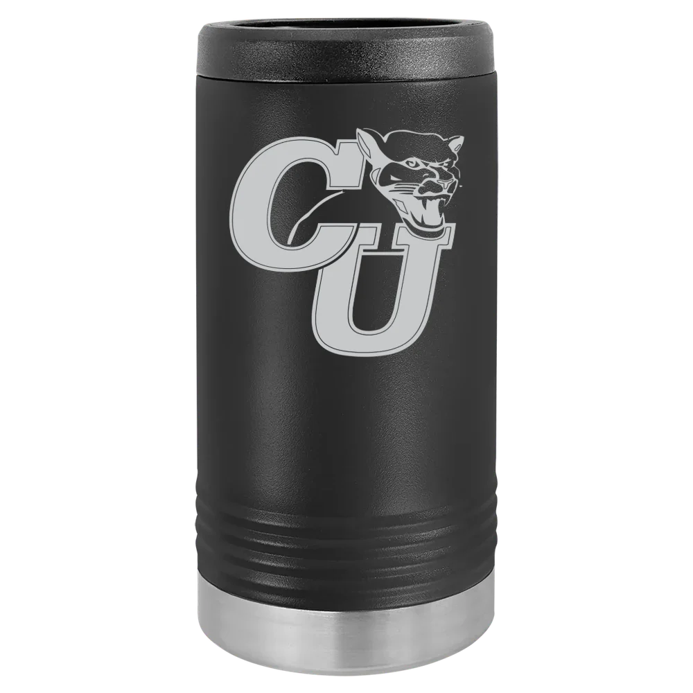 Clark University (Massachusetts) Polar Camel Slim Beverage Holder