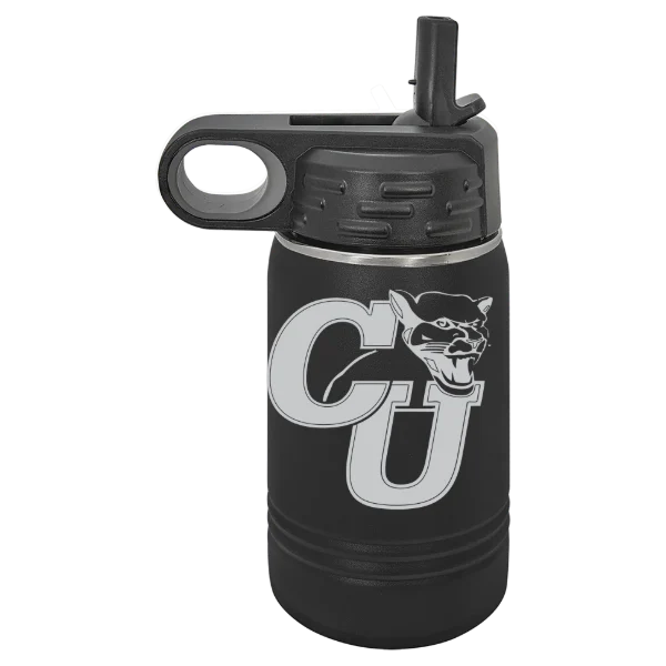 Clark University (Massachusetts) Polar Camel 12 oz. Water Bottle