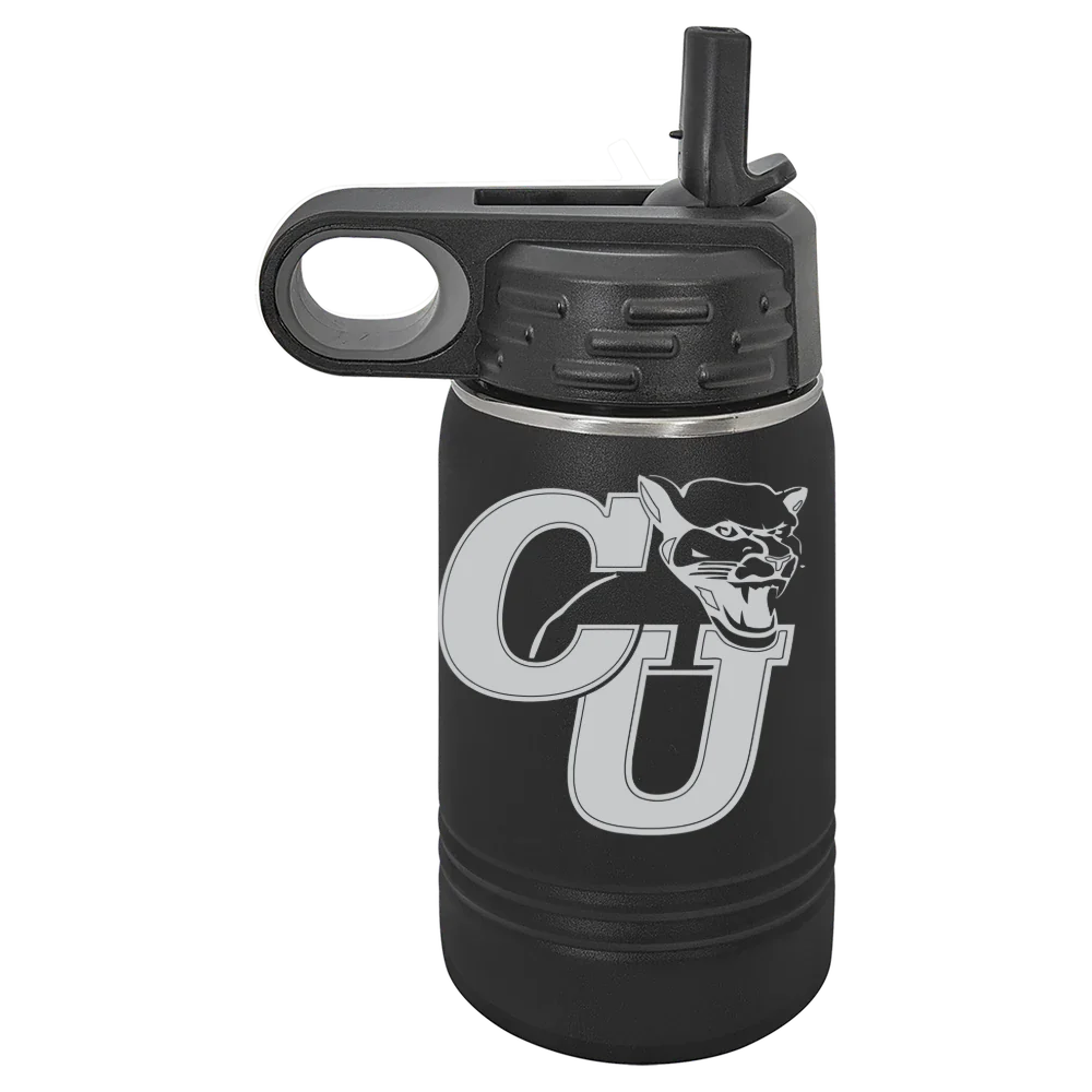 Clark University (Massachusetts) Polar Camel 12 oz. Water Bottle