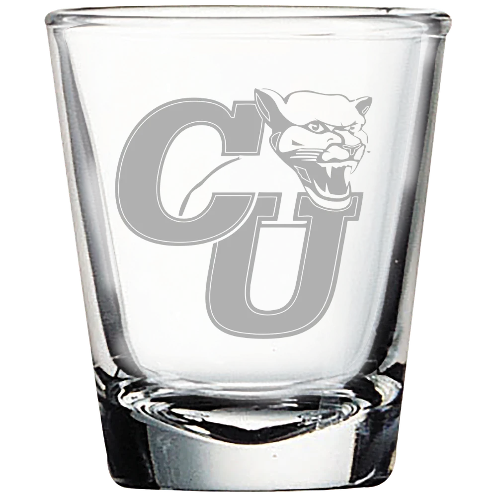 Clark University (Massachusetts) Polar Camel 1.7 oz. Shot Glass