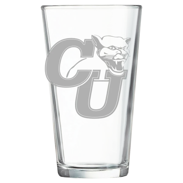 Clark University (Massachusetts) Polar Camel 16 oz. Pint Mixing Glass
