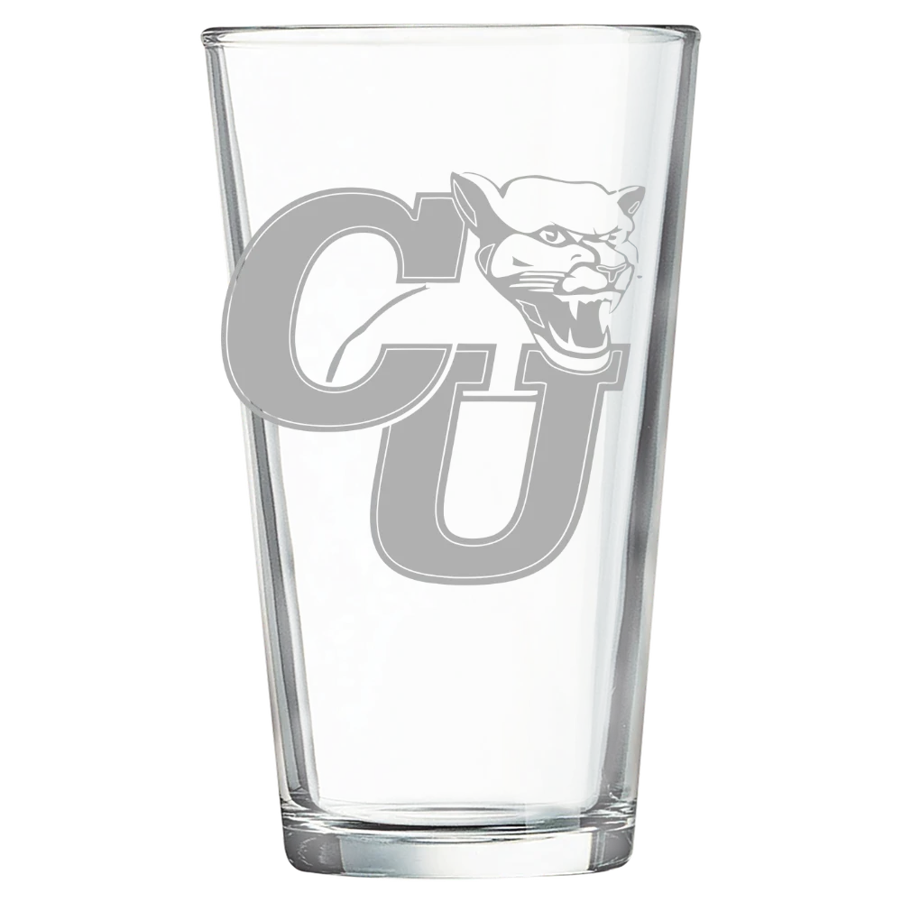 Clark University (Massachusetts) Polar Camel 16 oz. Pint Mixing Glass