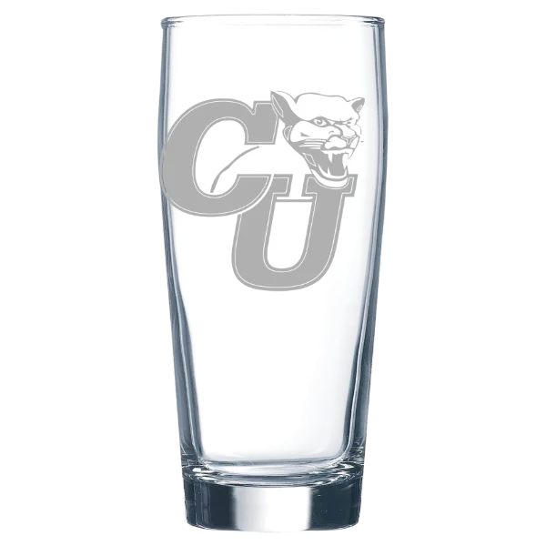 Clark University (Massachusetts) Polar Camel 16 oz. Willi Becher Beer Glass