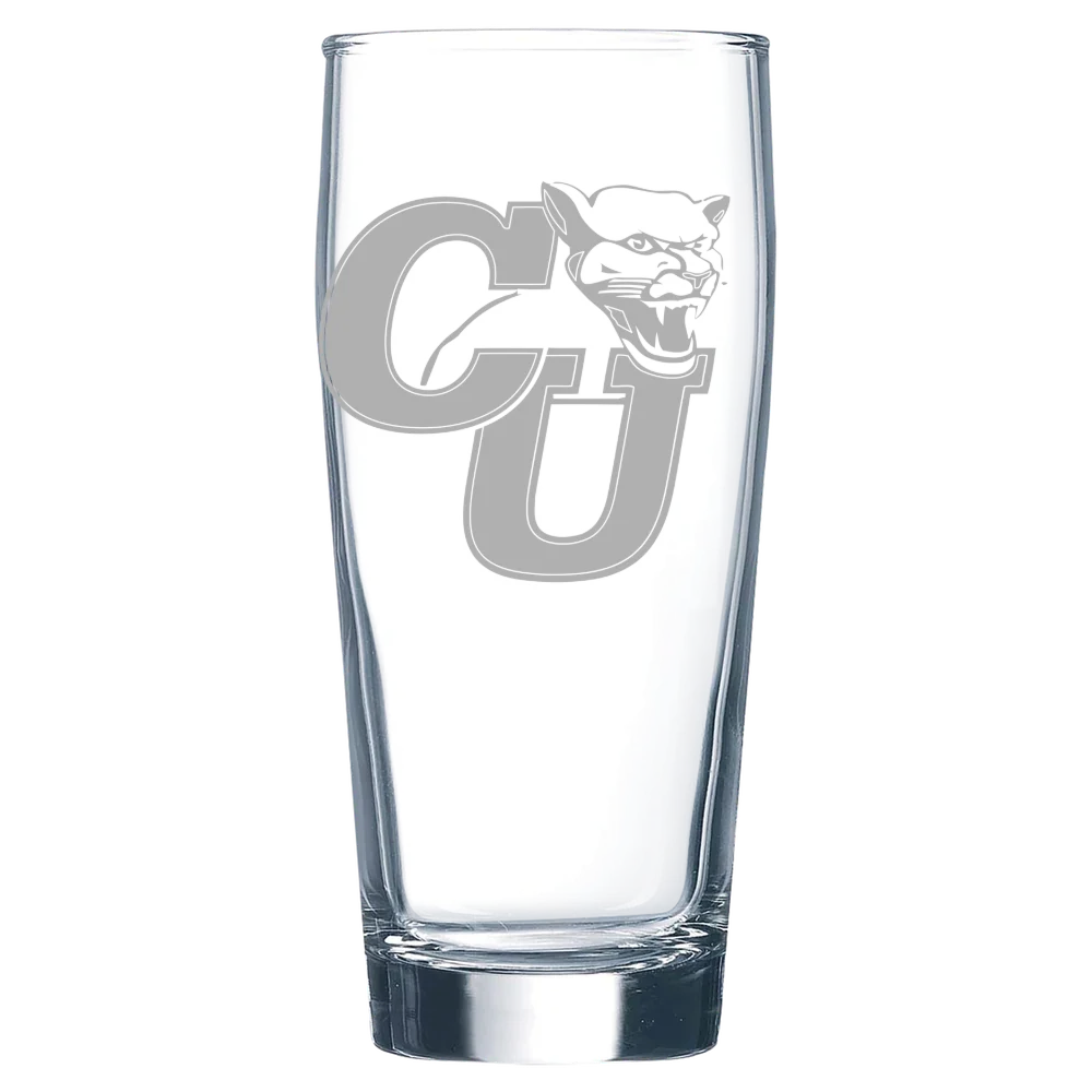 Clark University (Massachusetts) Polar Camel 16 oz. Willi Becher Beer Glass