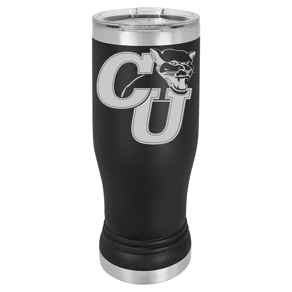 Clark University (Massachusetts) Polar Camel 14 oz. Pilsner Tumbler