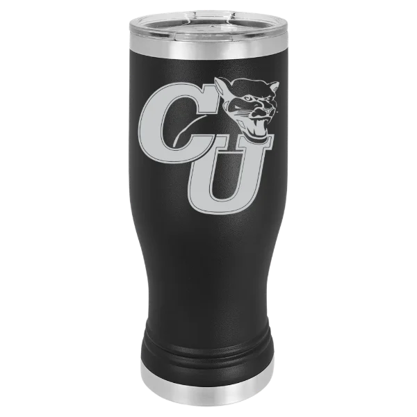 Clark University (Massachusetts) Polar Camel 20 oz. Pilsner Tumbler
