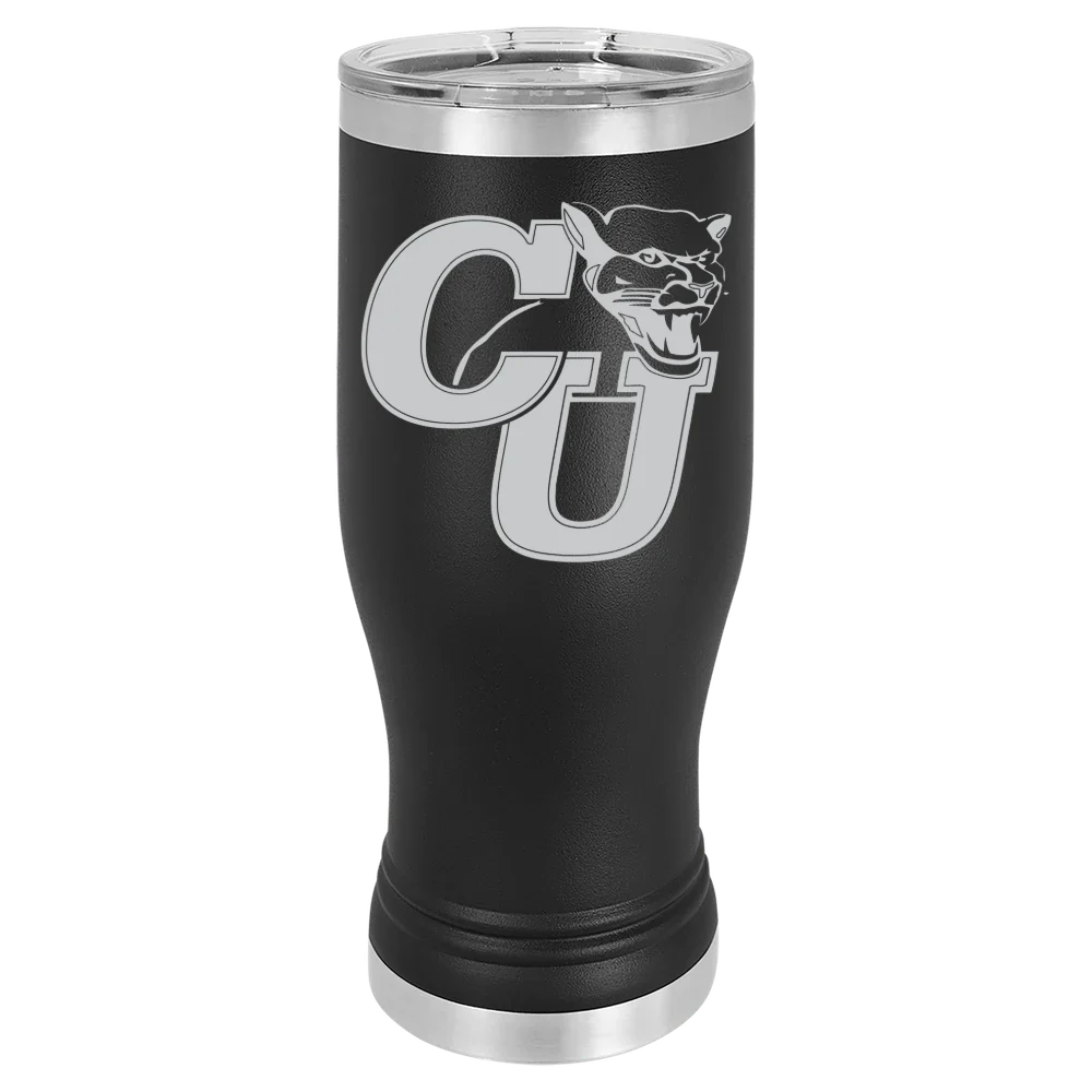 Clark University (Massachusetts) Polar Camel 20 oz. Pilsner Tumbler