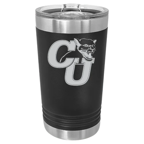 Clark University (Massachusetts) Polar Camel 16 oz. Pint Tumbler