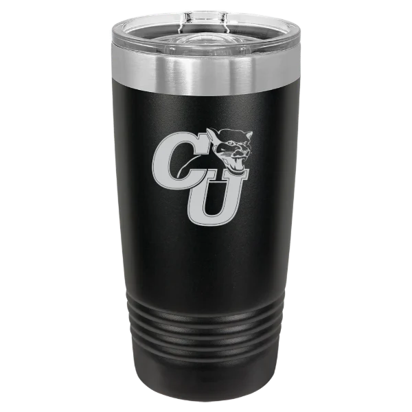 Clark University (Massachusetts) Polar Camel 20 oz. Ringneck Tumbler with Slider Lid